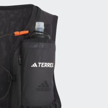 Chaleco Adidas Terrex 5L Aeroready Trail Running Vest black soft flask