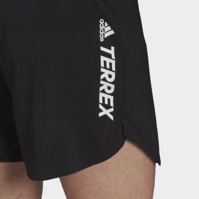 Pantalón corto Adidas Terrex Agravic running 5" hombre logos