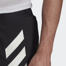 Pantalón corto Adidas Terrex Agravic running 5" hombre detalle