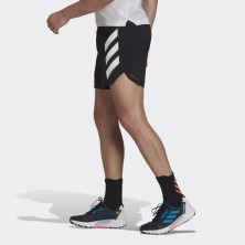 Pantalón corto Adidas Terrex Agravic running 5" hombre black