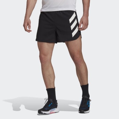 Pantalón corto Adidas Terrex Agravic running 5" hombre modelo