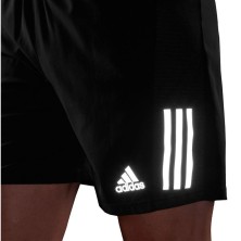 Pantalón corto Adidas Own the Run hombre logo reflectante