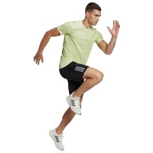 Pantalón corto Adidas Own the Run hombre Black / Reflective Silver