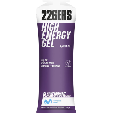 High Energy Gel Grosella