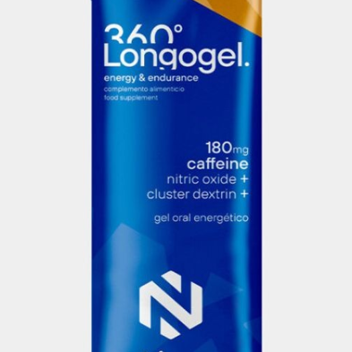 Gel energético Longogel Cafeina Nocciola