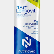 Nutrinovex gel energético Longovit 360º Gel - Lima/Limón