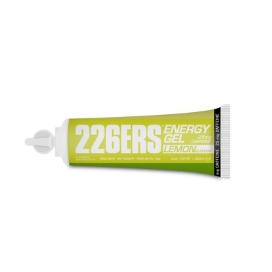 Energy Gel BIO 25 grs Limón