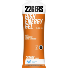High Energy Gel naranja