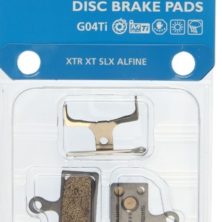 Pastillas de freno Shimano metal XTR XT SLX G04TI