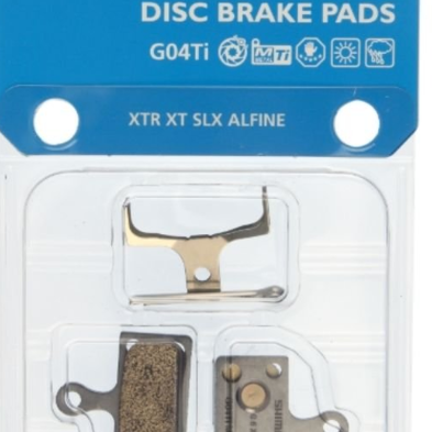 Pastillas de freno metálicas XTR XT SLX G04TI