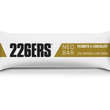 Barrita 226ers Proteina Neo Bar 46% Cacahuete - chocolate