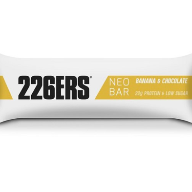 Barrita 226ERS Proteína Neo Bar Banana Chocolate detalle