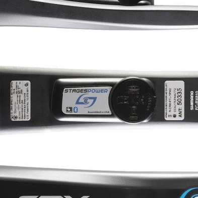 Medidor de Potencia Stages L Shimano GRX R810