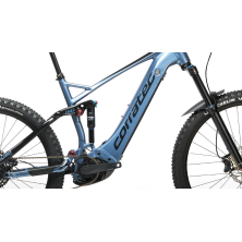 Bicicleta eléctrica MTB E-Power RS 160 Elite azul negra