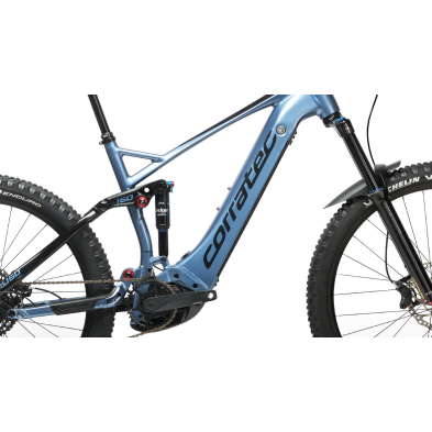 Bicicleta eléctrica MTB E-Power RS 160 Elite azul negra