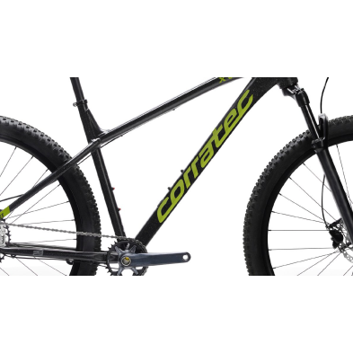 Bicicleta MTB X-Vert Race Negro Verde 2022