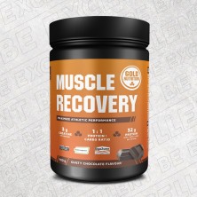Gold Nutrition muscle recovery drink chocolate 900gr