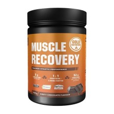 Gold Nutrition muscle recovery drink chocolate 900gr