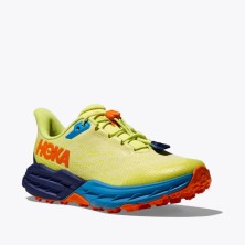 Zapatillas Speedgoat 5 Youth Citrus Glow / Vibrant Orange