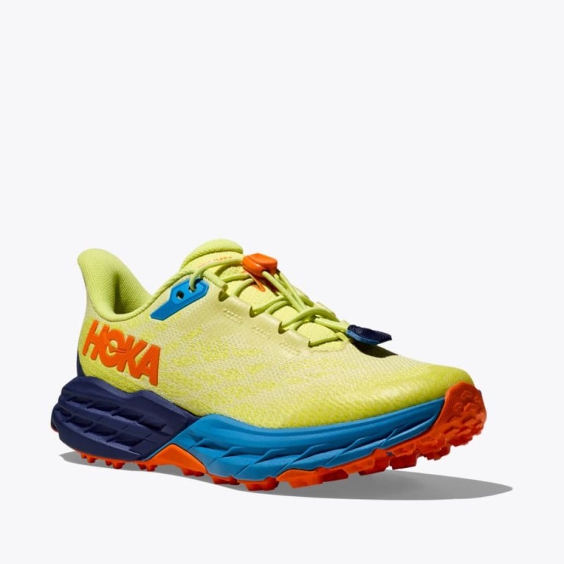 Zapatillas Hoka Speedgoat 5 junior Citrus Glow / Vibrant Orange