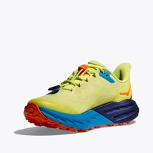 Zapatillas Hoka Speedgoat 5 junior amarillo