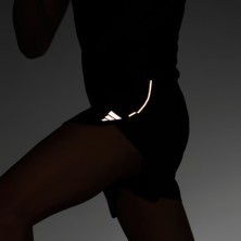 Pantalón corto Adidas Own The Run Split hombre fluorescente