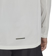 Camiseta manga larga Adidas Terrex TX Primeblue Non-dyed hombre blanco detalle reflectante