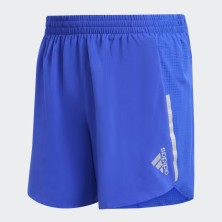 Pantalón corto Adidas Designed 4 Running 5" hombre azul