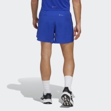 Pantalón corto Adidas D4R Designed 4 Running 5" hombre azul
