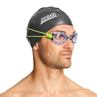 Gafas de natación Zoggs Predator Smaller negro lima modelo hombre