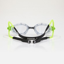 Gafas de natación Zoggs Predator Smaller negro lima