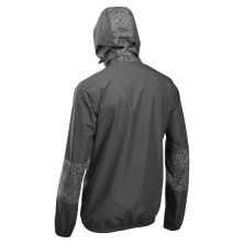 Chaqueta impermeable ciclismo Northwave Urbanite jacket negro espalda