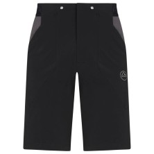 Pantalon corto La Sportiva Guard hombre Black/Carbon