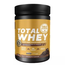 Gold Nutrition Total Whey 800gr chocolate bote