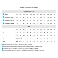 Tallaje bañadores Arena hombre