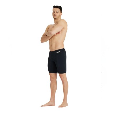 Bañador Jammer Arena Team Swim liso negro