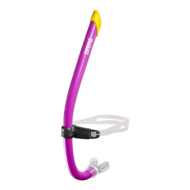 Tubo buceo frontal Arena Swim Snorkel PRO III Pink