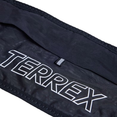 Cinturón Adidas Terrex Aeroready Trail Running negro logo