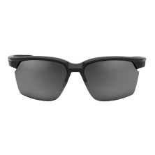 Gafas 100% Sportcoupe Soft Tact Black Smoke lens frontal