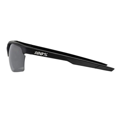 Gafas 100% Sportcoupe Soft Tact Black lentes ahumadas