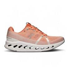 Zapatillas On Running Cloudsurfer Mujer Flame/White