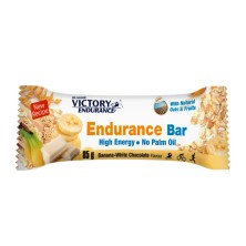 Barrita Endurance avena 85 gr plátano-chocolate blanco Victory endurance