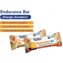 Barrita Endurance avena 85 gr plátano-chocolate blanco nueva fórmula