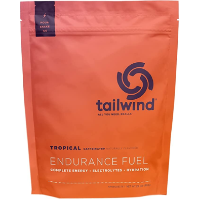 Endurance Fuel 810g Tropical con cafeina Tailwind Nutrition