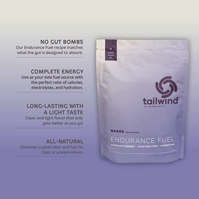 Endurance Fuel 1350g naked Tailwind Nutrition