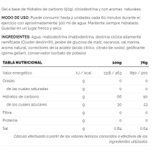 High Energy Gel Neutro