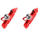 Zapatas de freno carretera CB6 (2uds) rojo