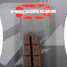 Kit Zapatas de freno carretera PG-320 para llantas de Carbono Progress