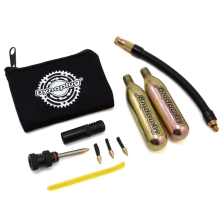 Dynaplug Air Kit negro con válvulas