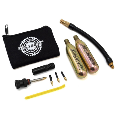 Dynaplug Air Kit negro con válvulas